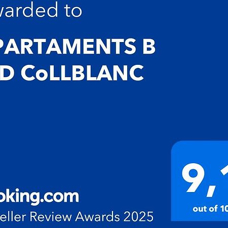 Apartaments B O D Collblanc 오스피탈레트 데 요브레가트 외부 사진
